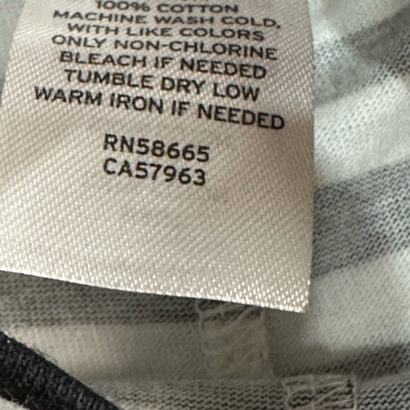 Harper Canyon Striped Leggings Size 18 Months - Picture 3 of 4